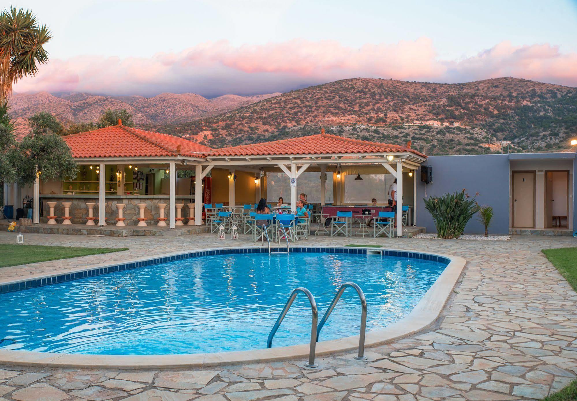 Ibiscus Hotel Malia Dış mekan fotoğraf