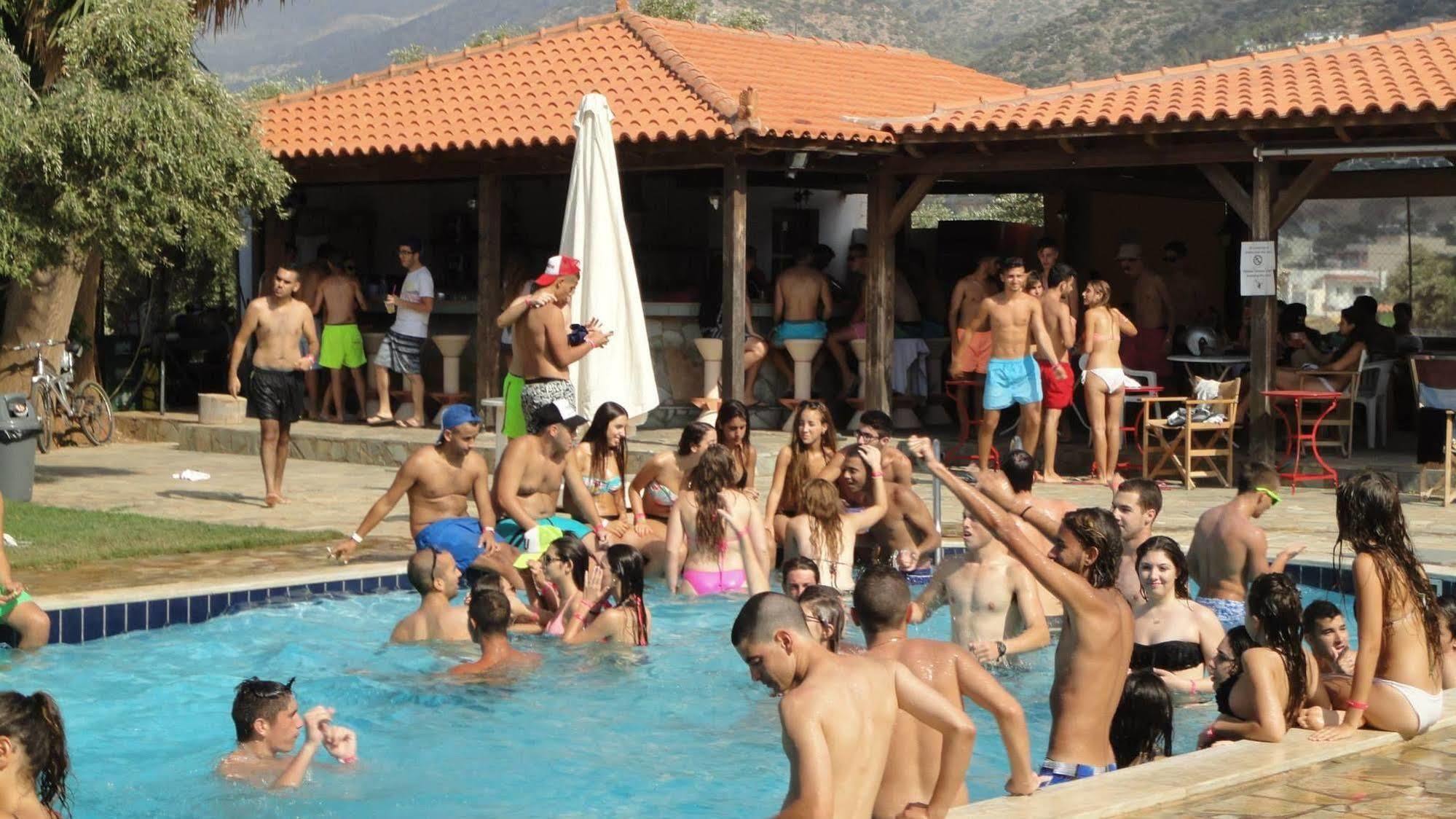Ibiscus Hotel Malia Dış mekan fotoğraf